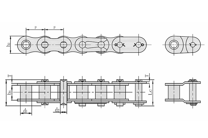 Short pitch precision roller chains ( B series ) 1
