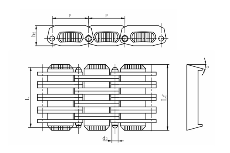 PIV infinitely variable speed chains